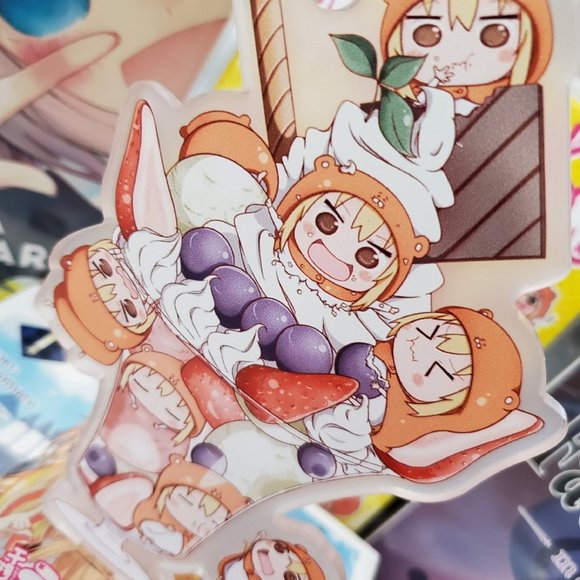 15CM Himouto! Umaru-chan Ice Cream Parfait Acrylic Standee - Picture 3 of 4